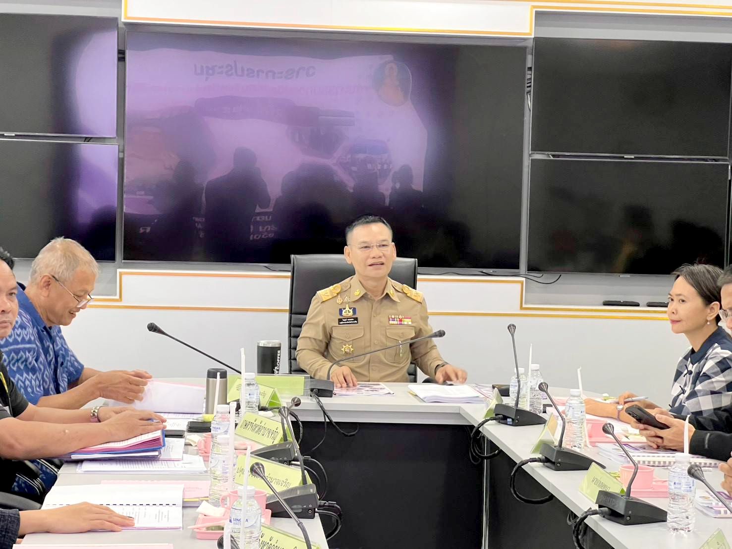 title - สำนักงานการปฏิรูปที่ดินจังหวัดอำนาจเจริญ ประชุมคณะกรรมการปฏิรูปที่ดินจังหวัด (คปจ.) ครั้งที่ 2/2569